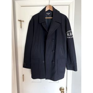 Ralph Lauren Polo Jeans Company Pea Coat - Vintage